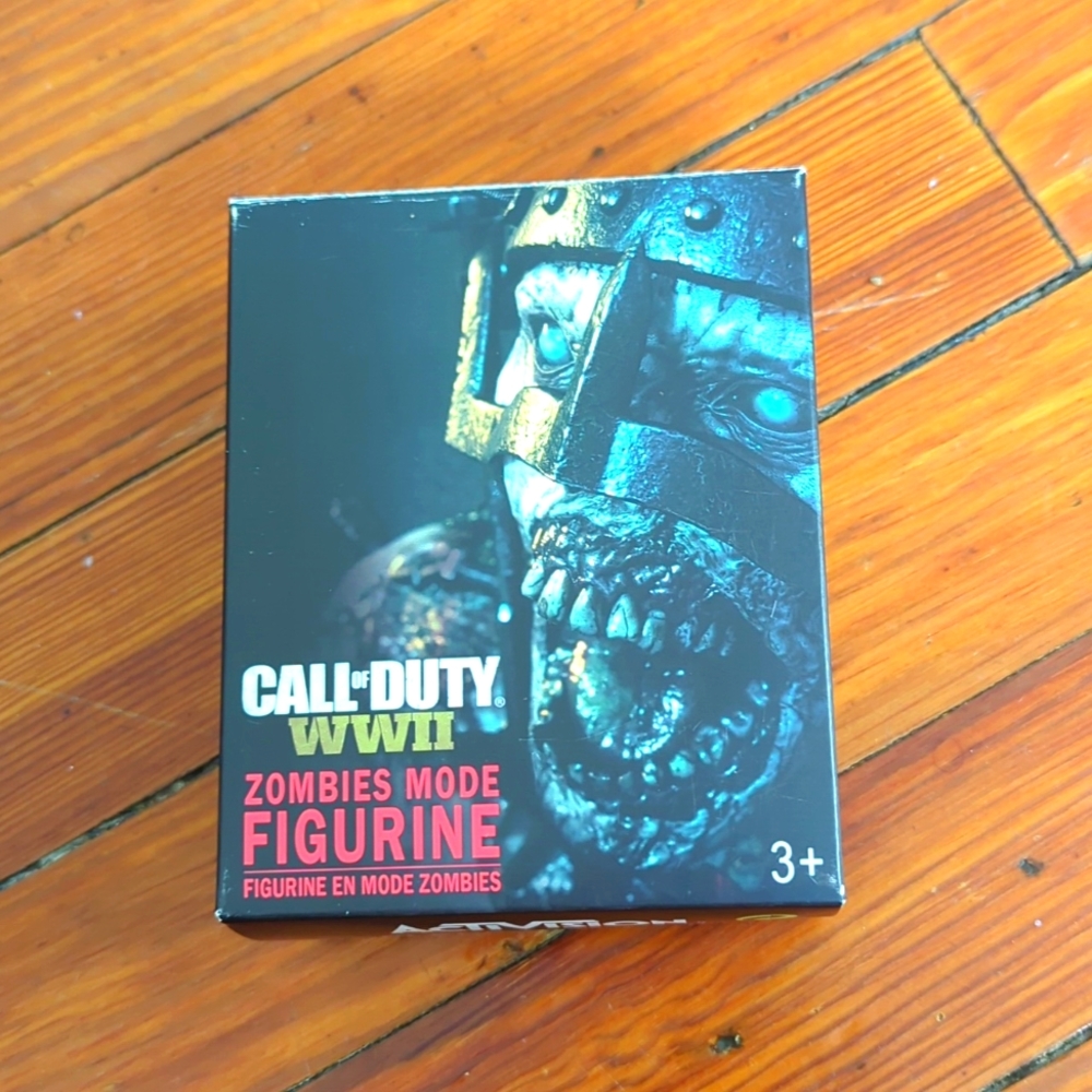 Call of Duty WWII Zombies Mode Figurine